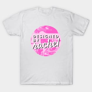 Designed by Rachel Official logo T-Shirt